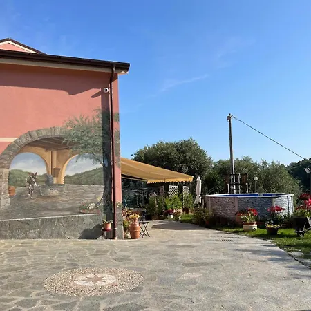아파트 L'antico Frantoio Dei Nonni 세스트리레반떼