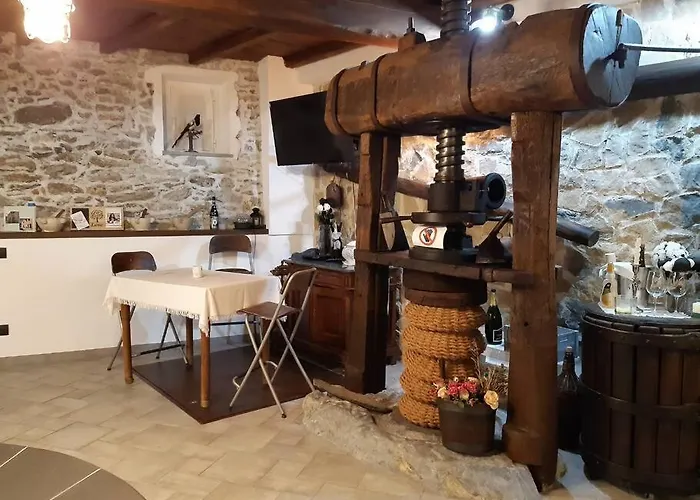 L'antico Frantoio Dei Nonni * 东塞斯特里