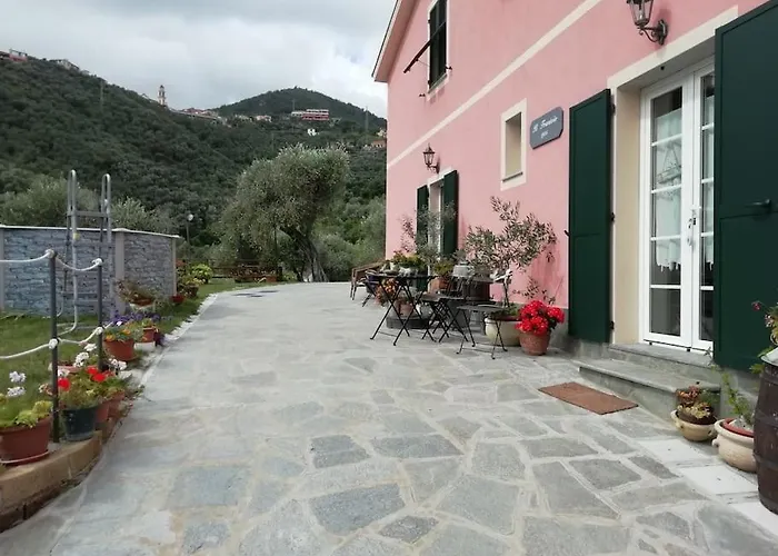 L'antico Frantoio Dei Nonni * Sestri Levante