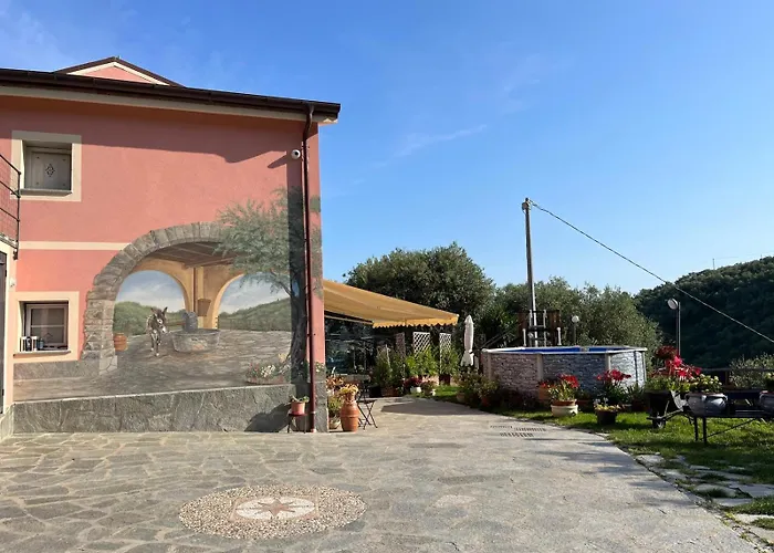 公寓 L'antico Frantoio Dei Nonni 东塞斯特里
